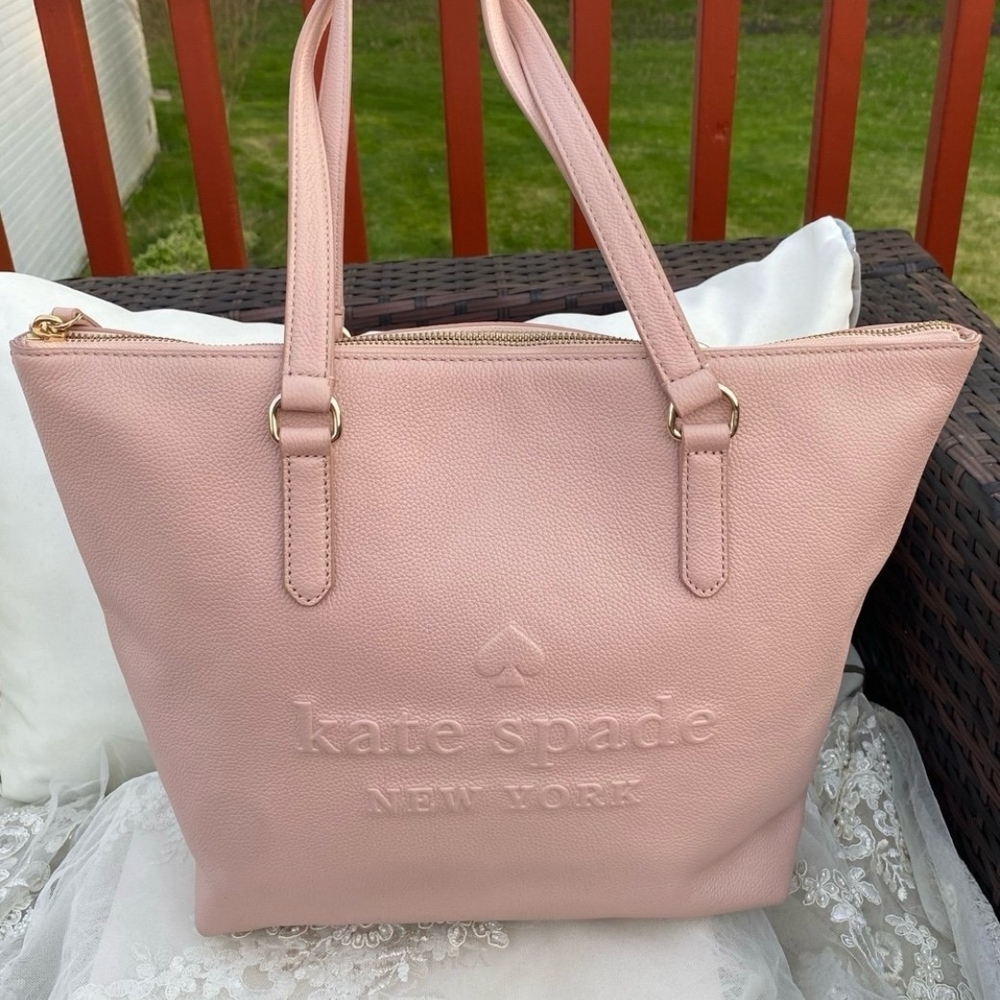 Kate Spade Pink Tote Bag
